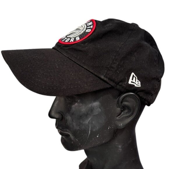 Toronto Raptors New Era 9Twenty Hat Adjustable Black‎ NBA - Picture 2 of 7